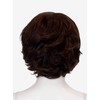EpicCosplay Aion Short Wavy/Curls Wig (Dark Brown)