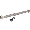 Eastman 12 Inch WaterFlex Water Heater Connector, 1 Inch FIP