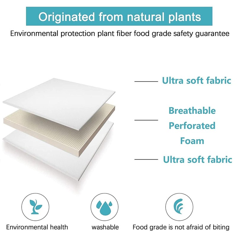 Adjustable&Breathable Memory Foam Bed Pillows for Sleeping（Grey01）