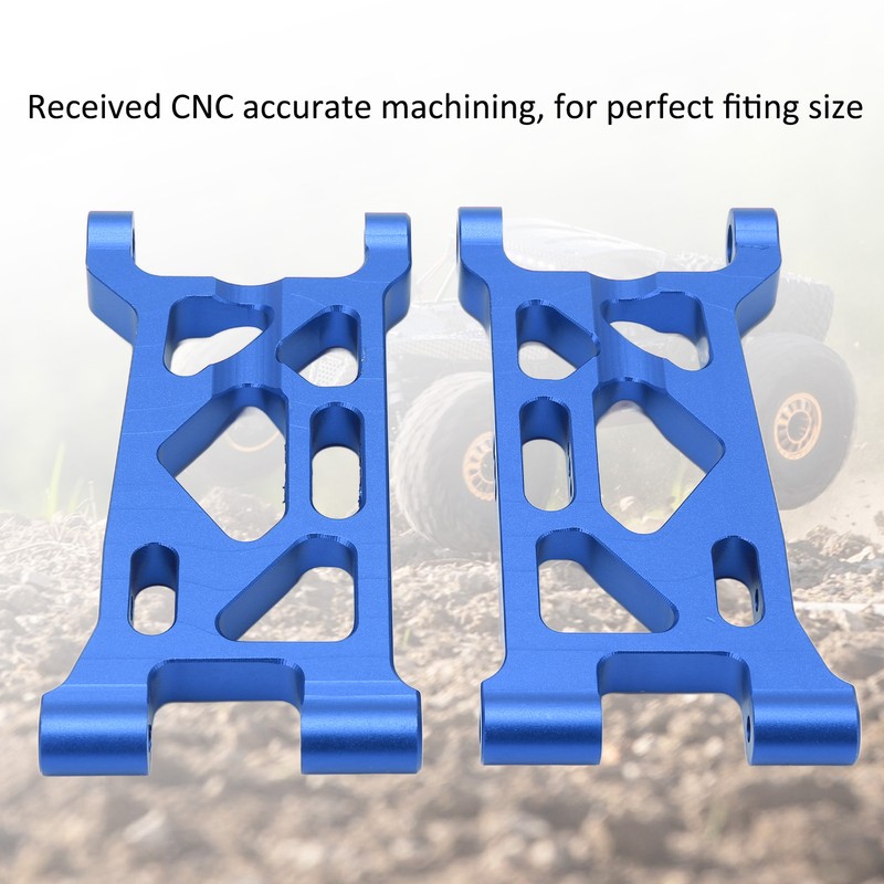 1 Pair/set Metal Front Suspension Arm for LOSI Lasernut U4