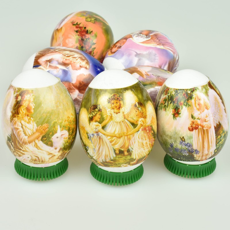 Easter Egg Decorating Kit - Pack 3 Thermo Shrink Sleeves