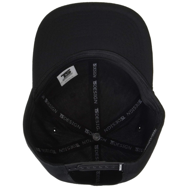 TS DESIGN TS Baseball Cap 84920 95 Black/Black F