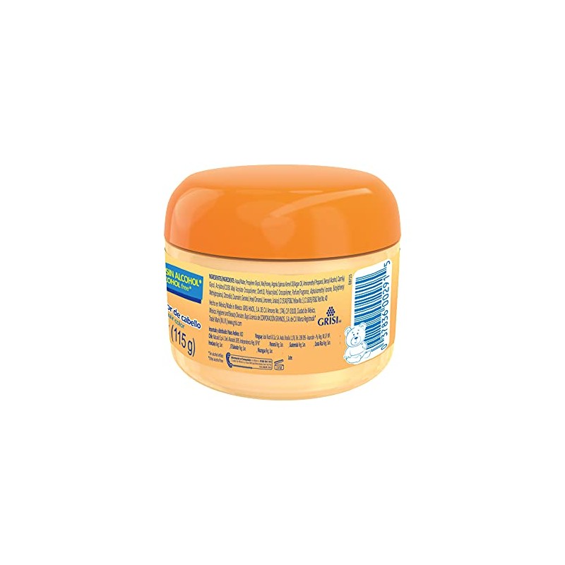 Ricitos de Oro Gel Miel y Argán, 115 Gram