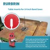Table Inserts for 14 inch Band Saws or Scroll Saws,