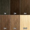 35 cm-55cm Clip-In Hair Extensions, 100 % Remy Real Human
