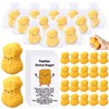 Hollowfly 20 Set Funny Chicken Stress Balls Bulk Relief Squeeze
