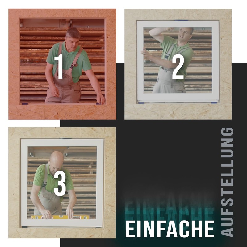 VOOXA Technik Glazing Blocks 30 x 100 mm | 1-2-3-4-5-6-8