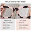 ZEHEXA Reading Glasses for Women Blue Light Blocking Glasses Filter