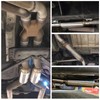 Piclafe 4 Inch Exhaust Muffler, 4" Inlet/Outlet 30" Overall Length