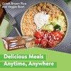 Minute Ready-to-Serve Brown Rice, Microwavable Rice Cups, 8.8-Ounce Cups (Pack