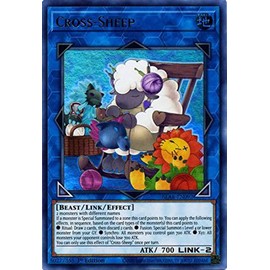 Cross-Sheep - BLAR-EN092 - Ultra Rare - 1st Edition
