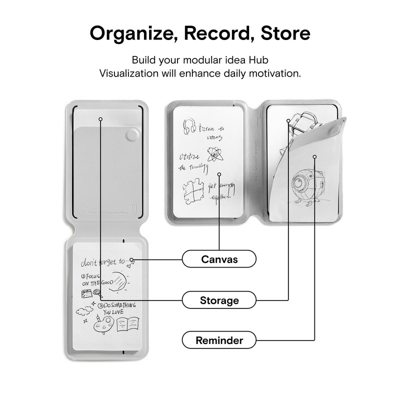 MOFT Snap Vertical Pad - Misty Cove (MOVAS)