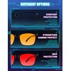 TIJN TIJN Sleep Glasses for 99.9% Blue Green Light Blocking