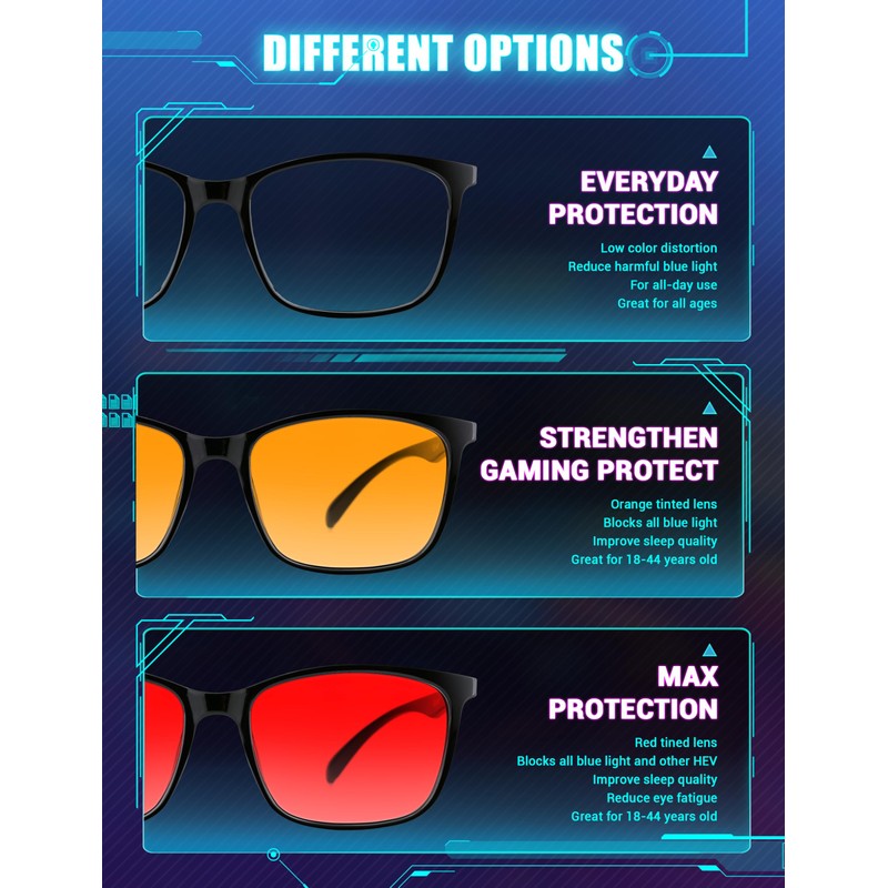 TIJN TIJN Sleep Glasses for 99.9% Blue Green Light Blocking