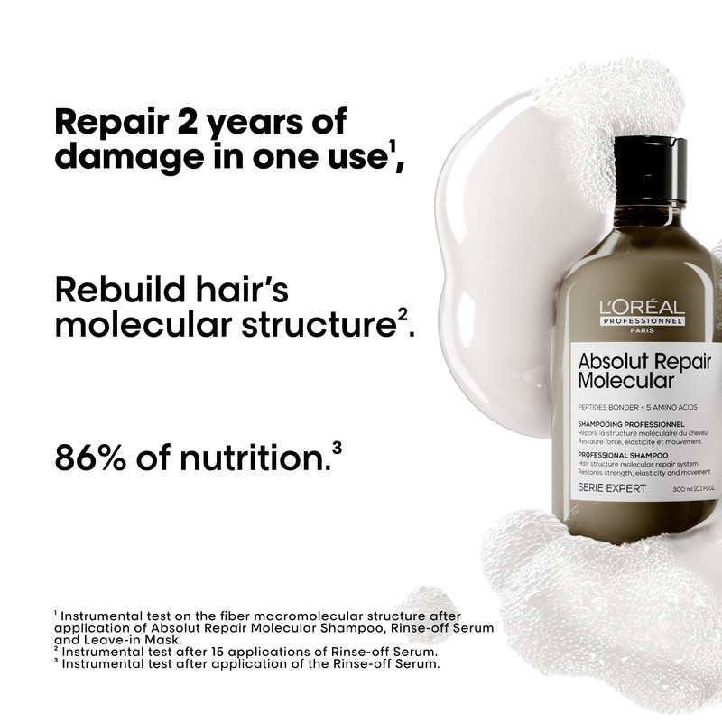 LOreal Professionnel L'Oreal Professionnel Absolut Repair Molecular Trio Pack