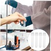 ULTECHNOVO 24pcs Small Test Tubes Tube Lid for Coliform Bacteria