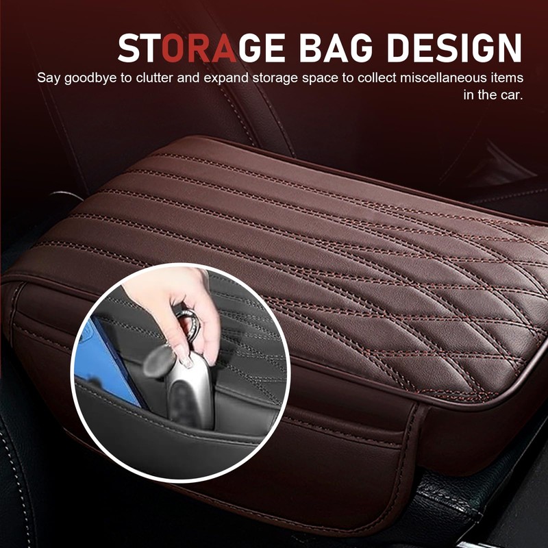 Car Middle Console Cover, Car Arm Rest Cover Pad with