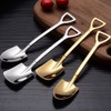 Visxcnu 6 x Shovel Spoons, 3 Shovel Spoons + 3