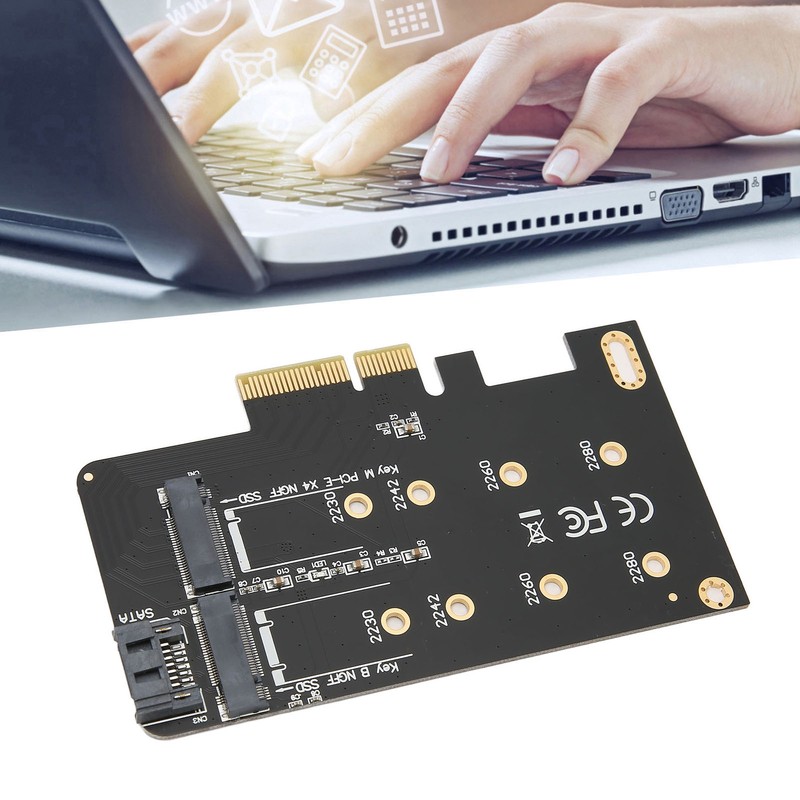 M.2 to PCIe Adapter Card NGFF M.2 to PCIE X4