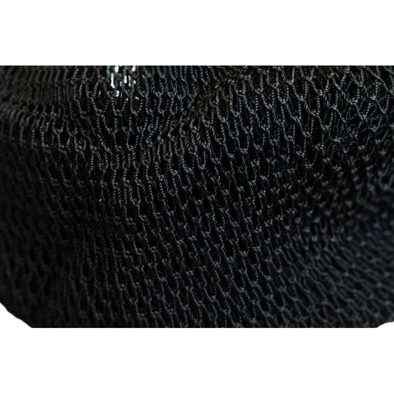 African Net Sponge Sapo Black