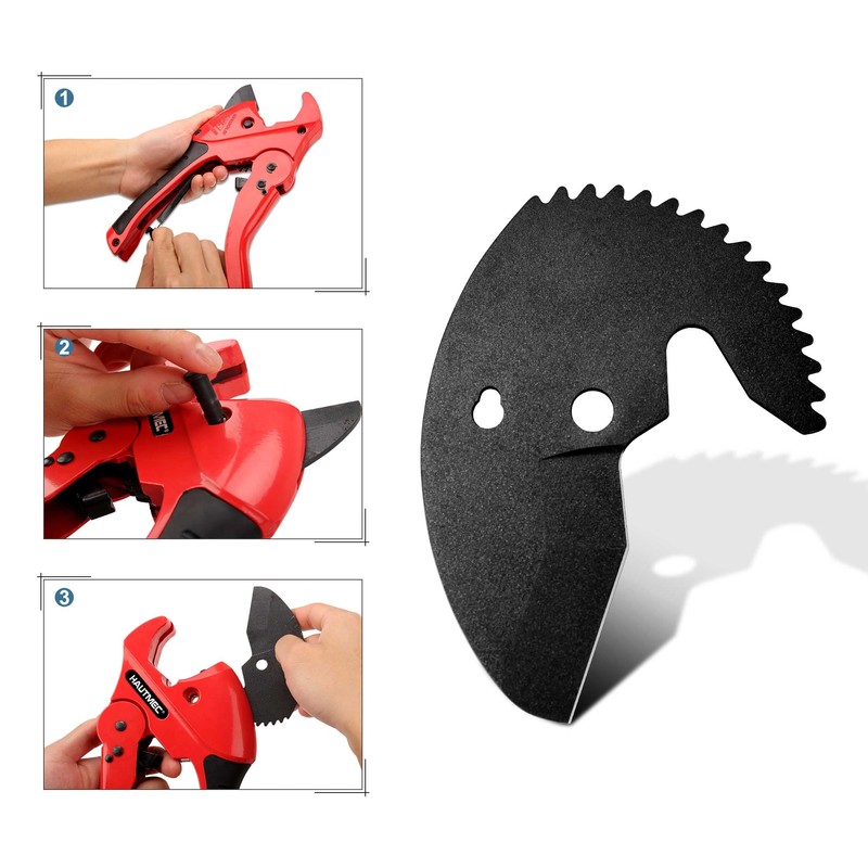 HAUTMEC Replacement PVC Pipe Cutter Blade HT0258-TC