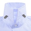 CINEE Collar Keeper, Plastic Shirt, Collar Stay, 2 Lengths, clear
