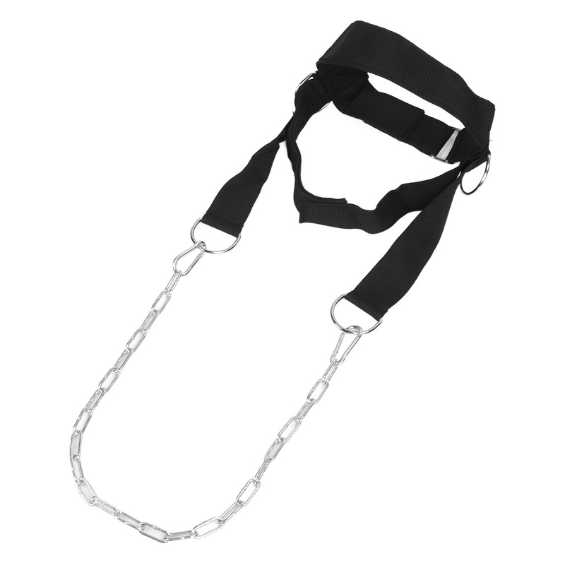 Neck Harness Adjustable Head Neck Weight Training Exerciser for Strength