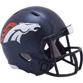 Riddell Speed Pocket Football Helmet - Denver Broncos 2024