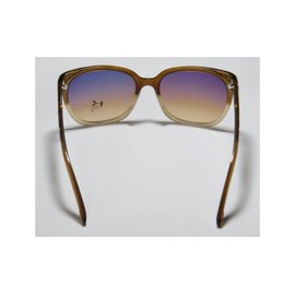 Koali By Morel 6967k Womens/Ladies Cat Eye Full-rim Gradient Lenses Hip & Chic European Fashion Sunglasses/Shades (56-19-135, Brown/Gold)