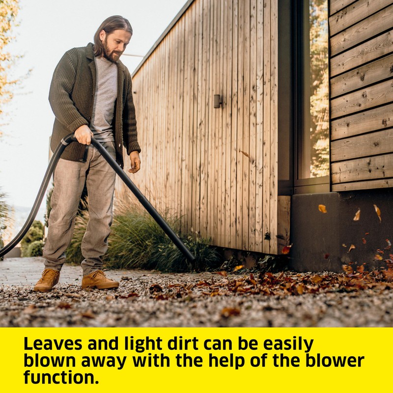 Kärcher - WD 3 Multi-Purpose Wet-Dry Shop Vacuum Cleaner -