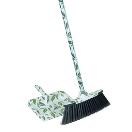 Leaf Design Broom