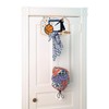 Taylor Toy Over the Door Hanging Laundry Hamper – Basketball