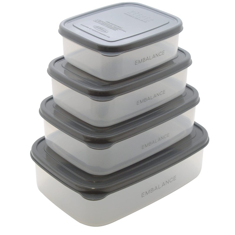 Wilmax T12214 EMBALANCE Storage Container, Rectangular Container, XS 12.5 fl