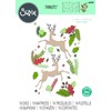 Sizzix Sizzx Thinlits Dies 19PK Delightful Deer by Lisa Jones