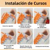 4 Pares Lazy Agujetas Sin Nudo Elásticas Hebilla