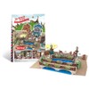 3d Three-dimensional Puzzle 3d World Style Series 42 Pieces guro-baruヴxirezzi w3135p