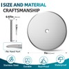 Wuno Shop 7 Inch Cleanout Cover Plate, Round Cleanout Plug