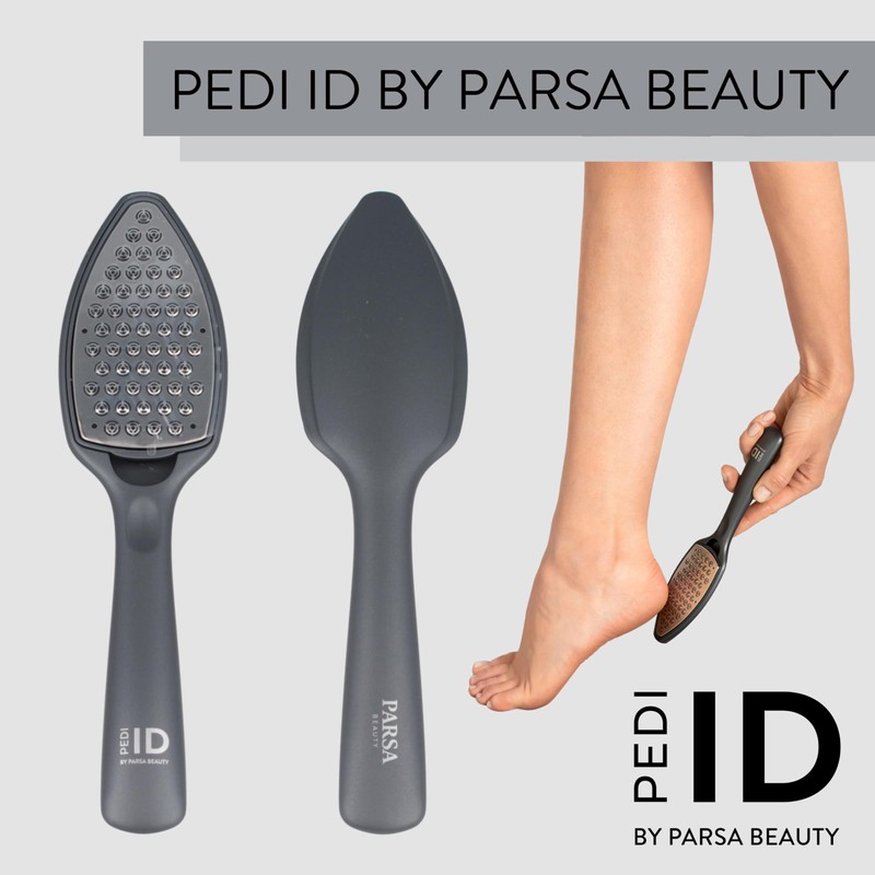 PARSA Beauty Callus Rasp for Smooth Feet - Professional Callus