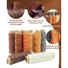PLANTIONAL Leather Working Tools for Beginners: Professional Leather Craft Kit