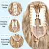 Ponytail Extension, Claw Clip on Pony tails Hair Extension for