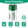 rapthor 1800mAh CR123A 3V Lithium Batteries CR123 123A CR17345 3