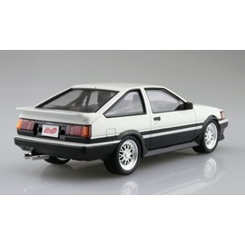 Aoshima Bunka Kyozai Initial D No. 13 Wataru Akiyama AE86 Levin, 1/24 Scale, Plastic Model