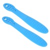2 Pcs Set Fitness Meridian Pat Rod Massage Hammer Back