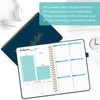 Undated Weekly Planner, Weekly To Do List Notebook with Goal