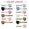 Iris Ohyama APN-60MRG Mask, Non-woven Fabric, Pleated Mask, Color Mask,