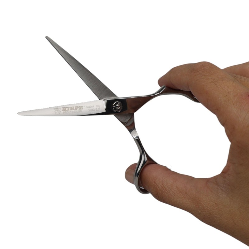 Kiepe - 2813 Monster Cut Razor Edge Scissors Semi Offset,