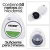 Hilo Dental de Carbón de Bambú con Carrete Reemplazable Sabor
