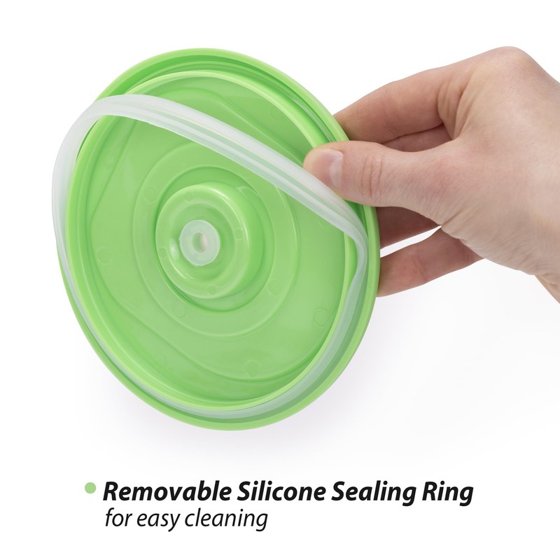 Presto 09512 FreshDaddy 3-Piece Vacuum Seal Container Set