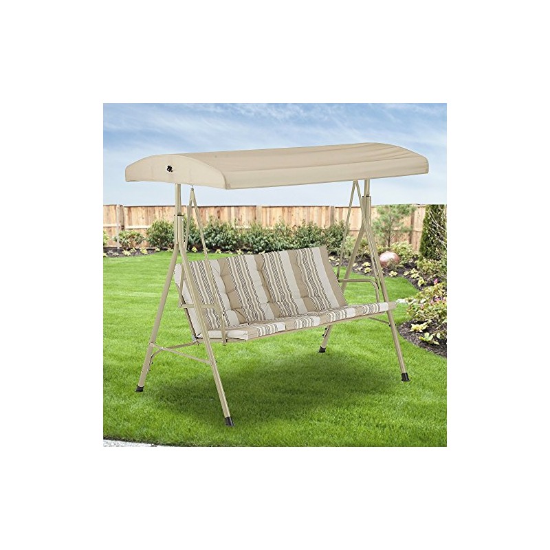Garden Winds Replacement Canopy Top Cover for theGO 2 Person