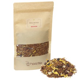 Rooibo Tea Pearl of the Nile from South Africa with Raspberry Currant Flavour, Fruity, Mild, Lovely, Freshly Bottled